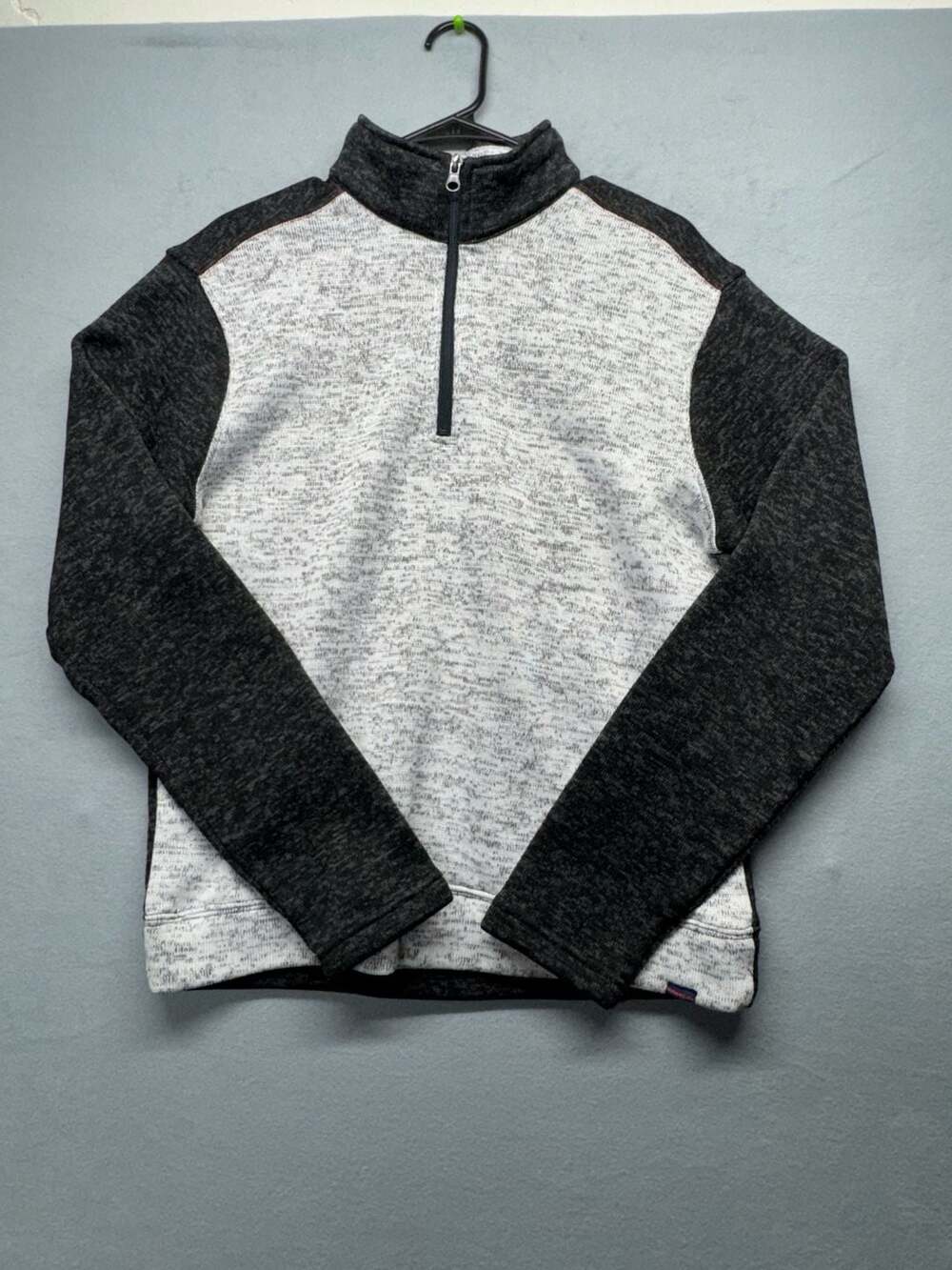 Hawke & Co Dynamic Sport Fiber 1/4 Half Zip Pullover Fleece Sweater Men's Small